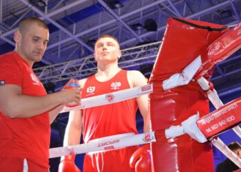 Utytułowany gorzowski pięściarz kolejne laury zbiera już dla Kielc