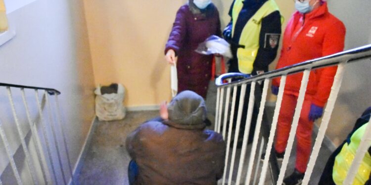 W trosce o bezdomnych