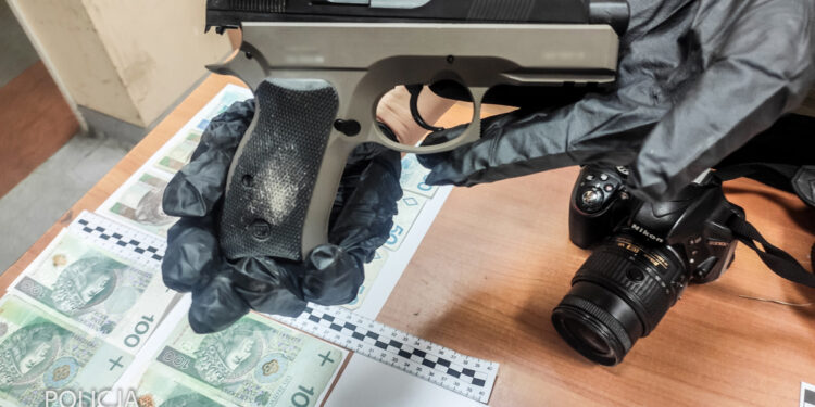 Sprawca napadu na sklep w rękach policji