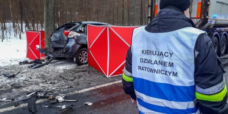 Tragedia na drodze Gorzów-Strzelce. Są dwie ofiary