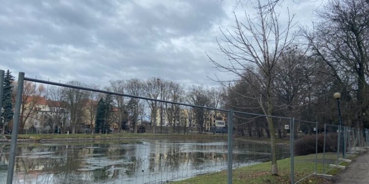 Rewitalizacja stawu w Parku Wiosny Ludów