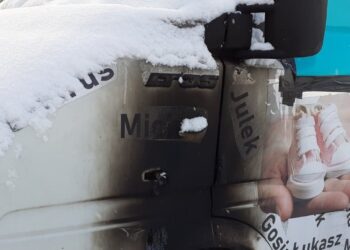 Ktoś podpalił antyaborcyjną furgonetkę