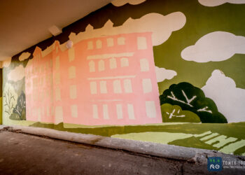 Powstaje interaktywny mural [GALERIA]