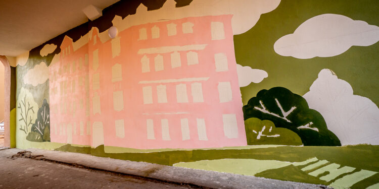 Powstaje interaktywny mural [GALERIA]