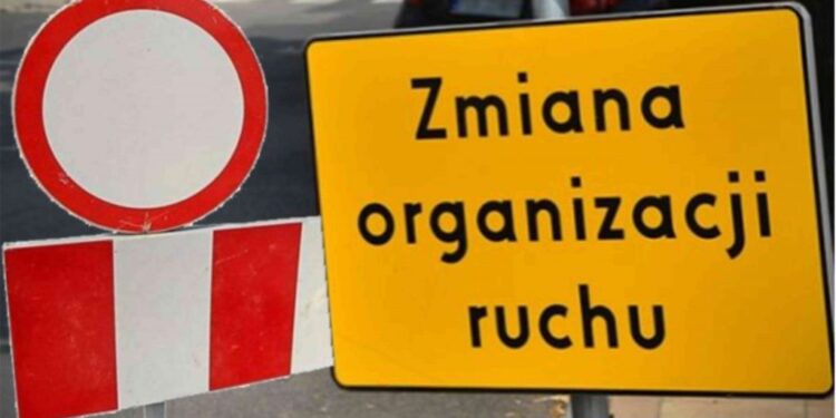 Zmiana organizacji ruchu na ul. Chopina