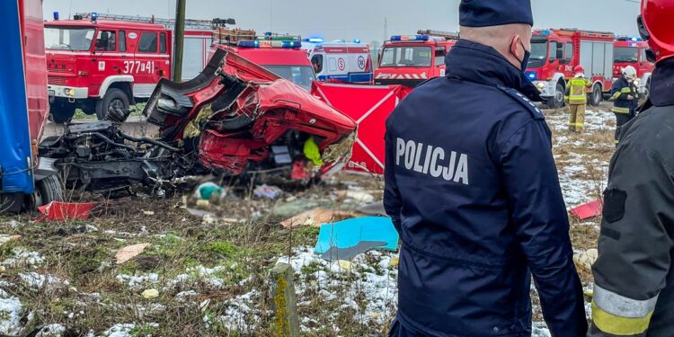 Chociszewo: tragedia na przyjeździe kolejowym