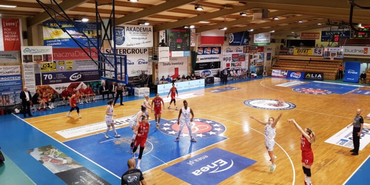 Misja EuroCup: gorzowianki zaczynają dziś rywalizację w Brnie