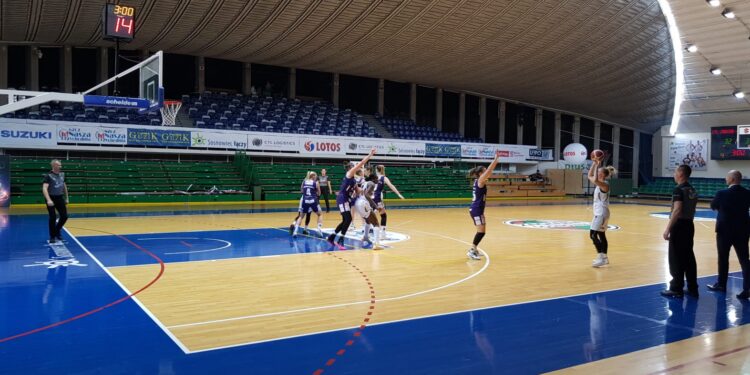 Nieudany początek EuroCup Women
