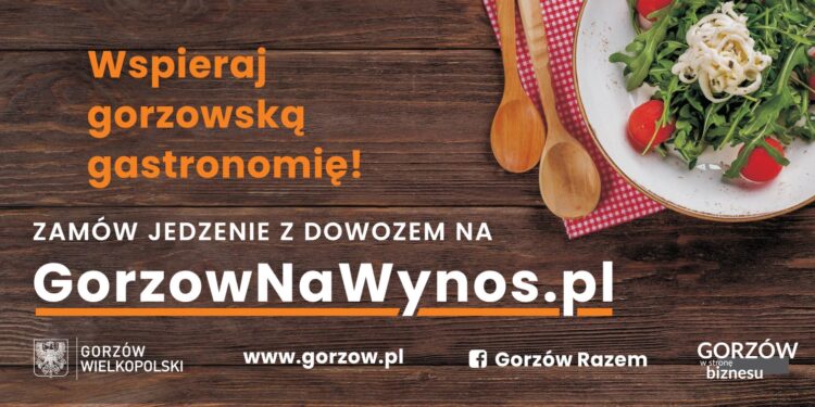 Tylko 15 lokali w bazie gorzownawynos.pl