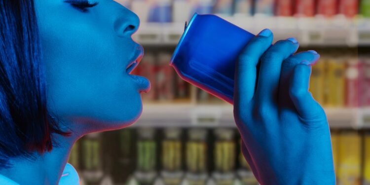 Napoje energetyczne nie dla dzieci!