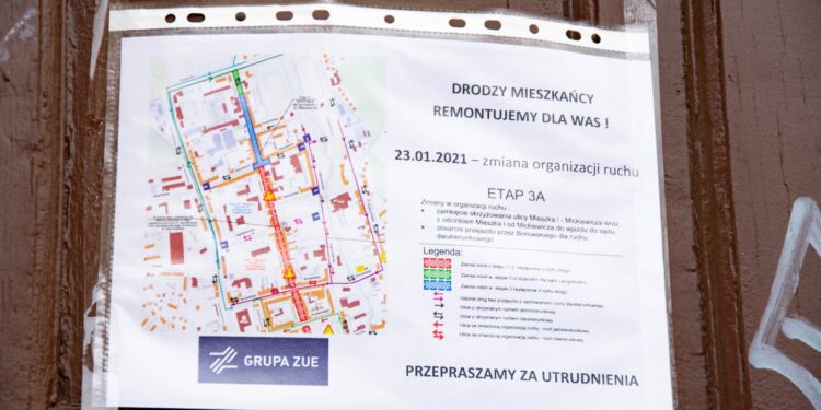 Uwaga mieszkańcy! Od soboty zmiany