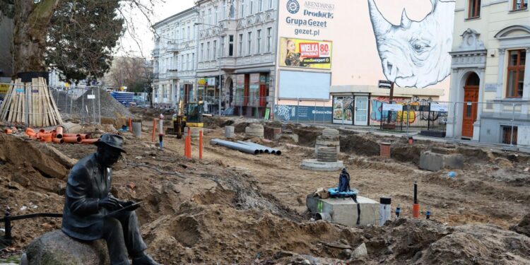 Kolejny etap przebudowy ul.Chrobrego i Mieszka I