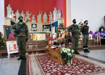 Pożegnanie bp. Adama Dyczkowskiego w Zielonej Górze