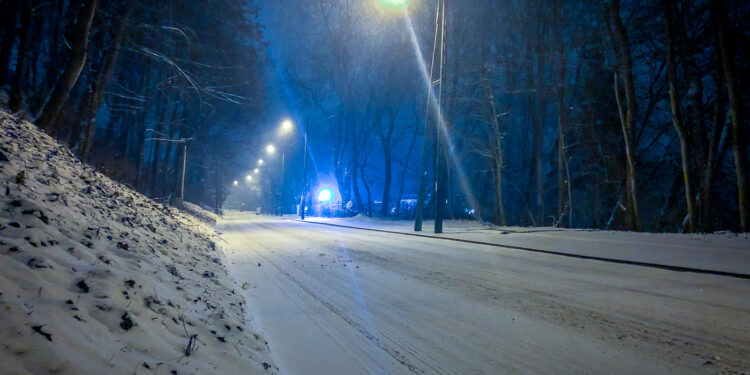 Gorzów cały na biało [GALERIA]