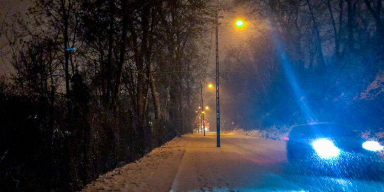 Gorzów cały na biało [GALERIA]