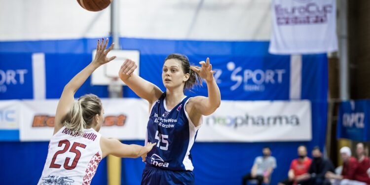 Awans gorzowskich koszykarek