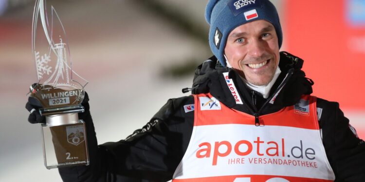 Żyła drugi w Willingen