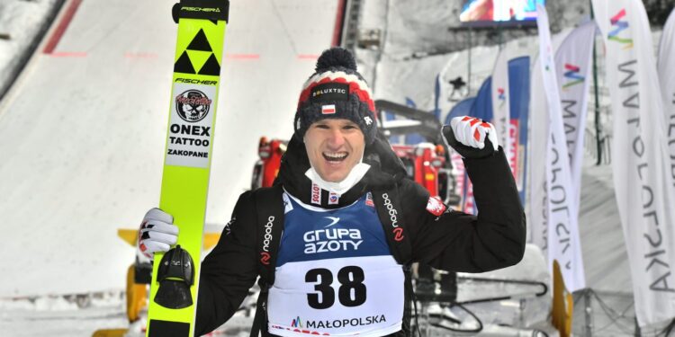 PŚ w skokach – Stękała piąty w Zakopanem, triumf Lindvika