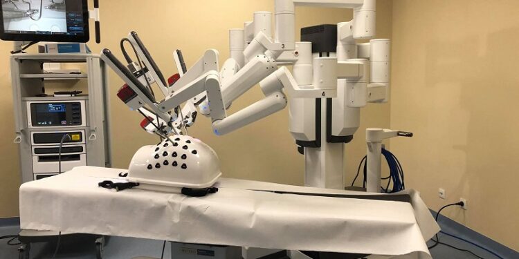 Nowoczesny „Da Vinci” już w gorzowskim szpitalu