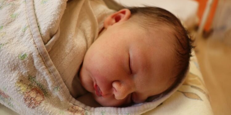 1 stycznia w Gorzowie urodziło się dwoje dzieci