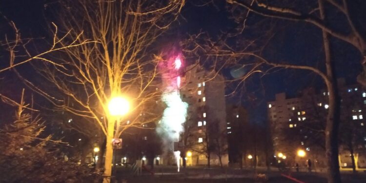 Domówkowy sylwester gorzowian