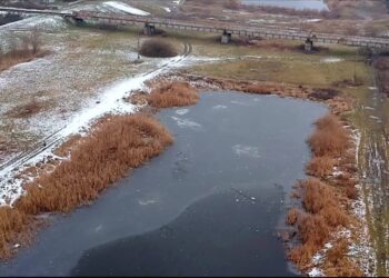 Kanał Ulgi [FILM z drona]