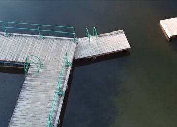 Jezioro Kłodawskie [FILM z drona]