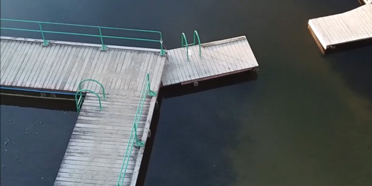 Jezioro Kłodawskie [FILM z drona]