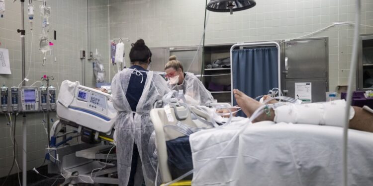 W Lubuskie na 958 łóżek dla chorych na COVID-19 zajęte są 453