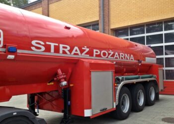 Groźny pożar w Sulęcinie