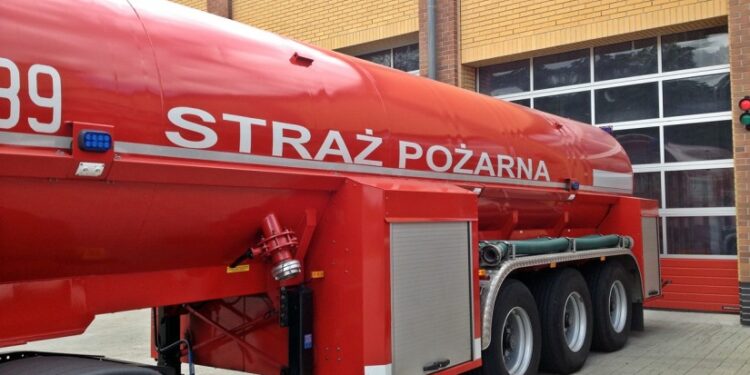 Groźny pożar w Sulęcinie