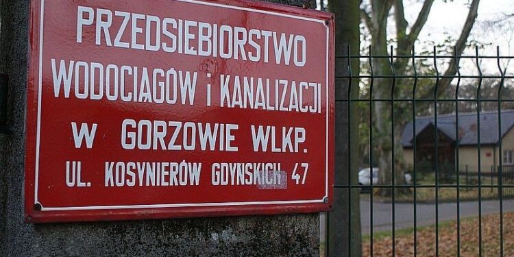 Nie ma wody przy ul. Kostrzyńskiej