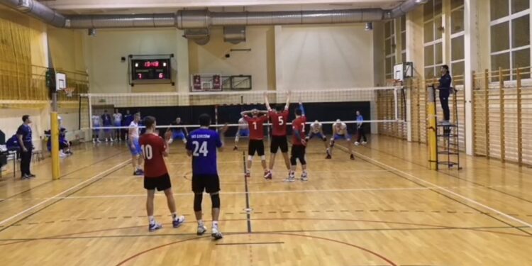 SKS powalczył nad morzem