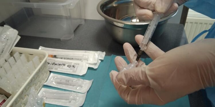 Szpital kończy szczepienia swoich pracowników