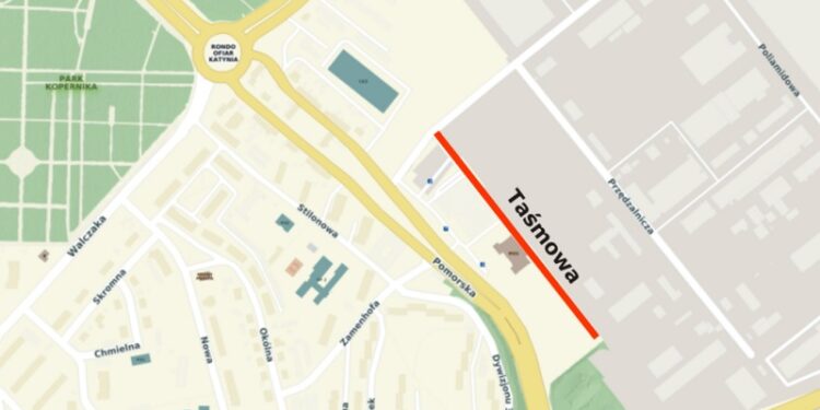 Na cześć „Stilonu” w Gorzowie pojawiła się ulica Taśmowa