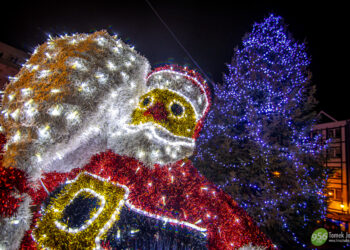 Ostatnia szansa, by obejrzeć świąteczne oświetlenie