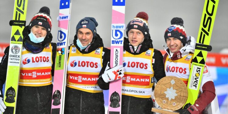 Polska drużyna na 2. miejscu w Zakopanem