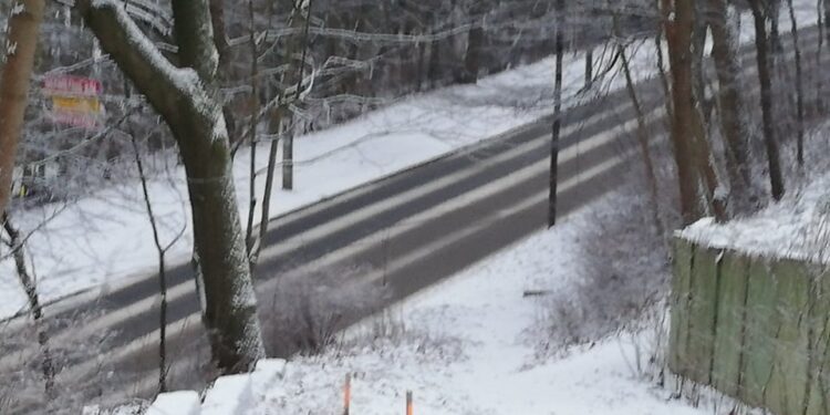 Na drogach zima, ale nie jest źle