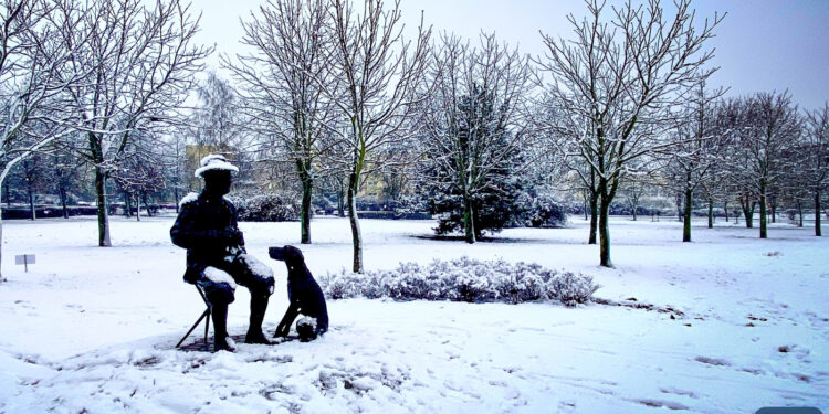 Śnieżne szaleństwo na Górczynie [GALERIA]