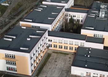 ZSO nr 16 [FILM z drona]