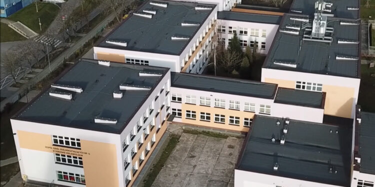 ZSO nr 16 [FILM z drona]