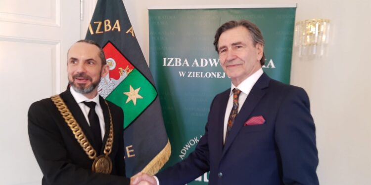 Lubuska adwokatura ma nowego dziekana!