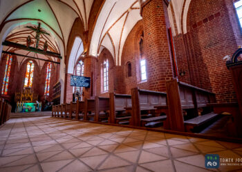 Katedra od środka [ZDJĘCIA i FILM]