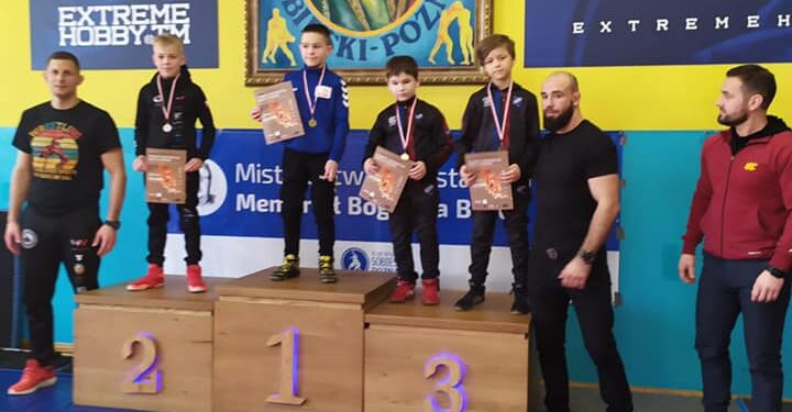 Trzy medale w pierwszym sprawdzianie w 2021