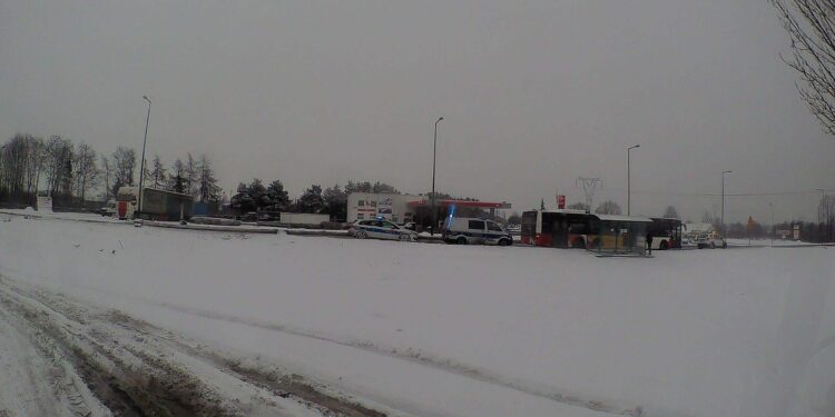 Pasażer pogryzł kierowcę MZK