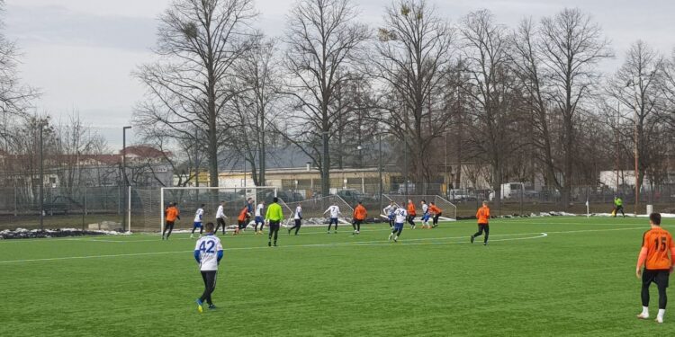 Stilon na remis z Chrobrym II