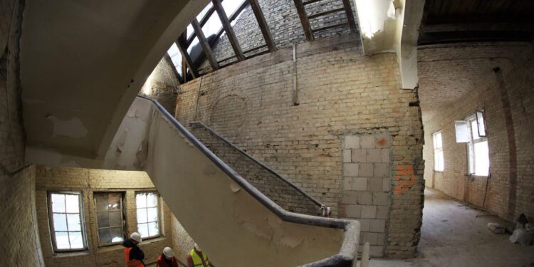 CEZiB powołane. Zobacz zdjęcia z budowy