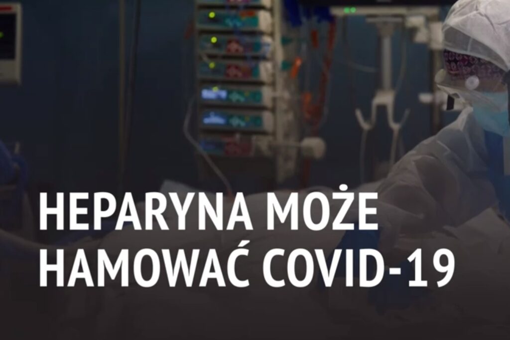 Heparyna może hamować COVID-19