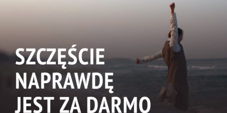 Szczęście jest za darmo naprawdę! Są dowody naukowe