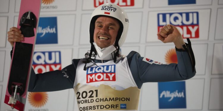 Piotr Żyła mistrzem świata!